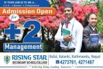 Admission Open for +2 Management